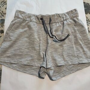 Lululemon Athletica Light Gray Athletic Shorts